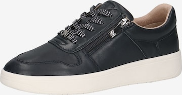 CAPRICE Sneakers laag in Zwart: voorkant