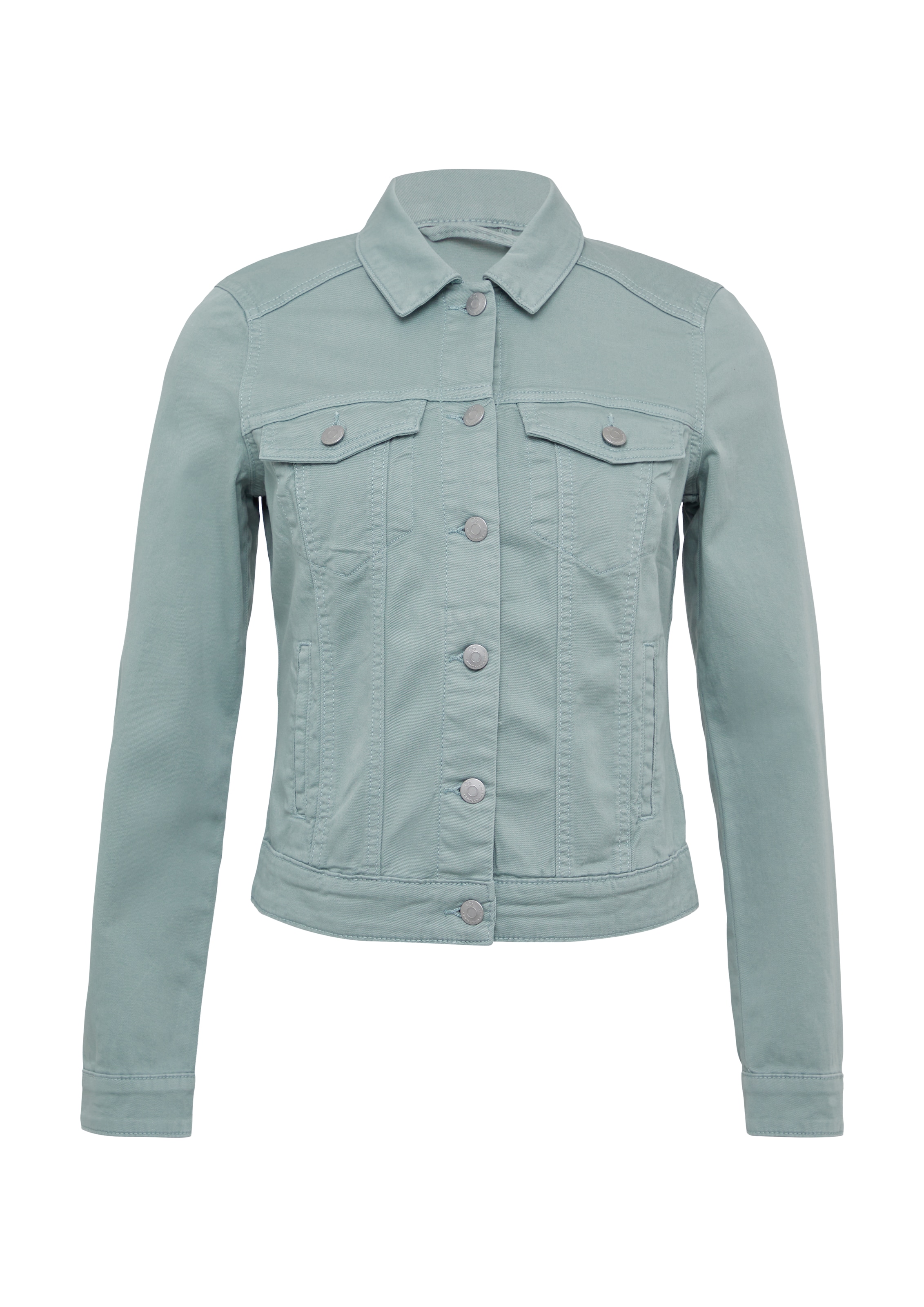 QS Tussenjas in Groen: voorkant