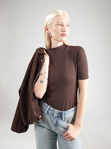 ABOUT YOU Póló 'Lenni' - bézs: elől