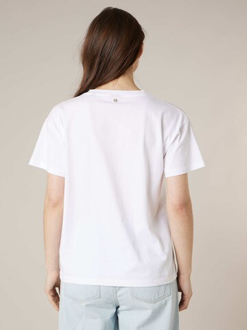 Deeluxe Shirt 'Rainbow' in White