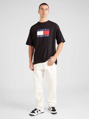 T-Shirt Tommy Jeans en noir