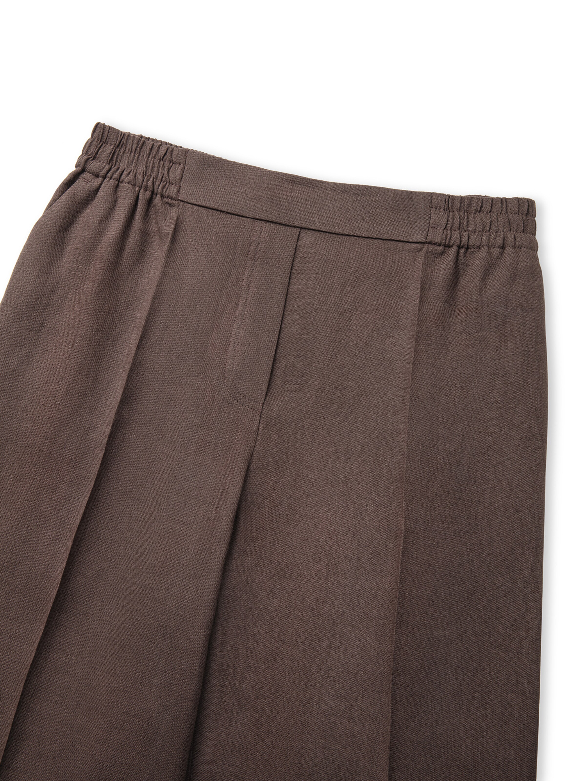 Ipekyol Wide Leg Hose in Braun