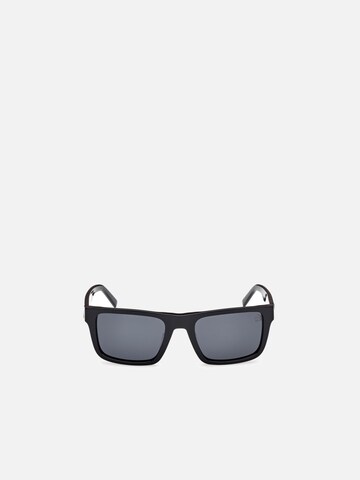TIMBERLAND - Gafas de sol 'Timberland TB00042 Shiny black 55/21/140 MAN Sunglasses' en negro