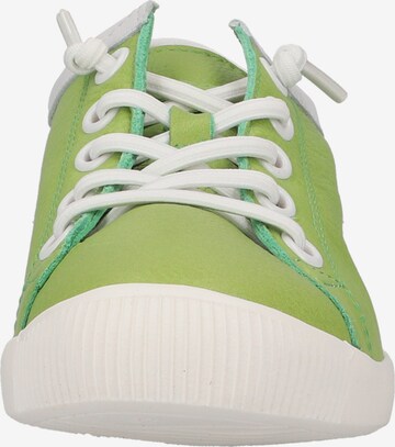 Softinos Sneakers laag in Groen