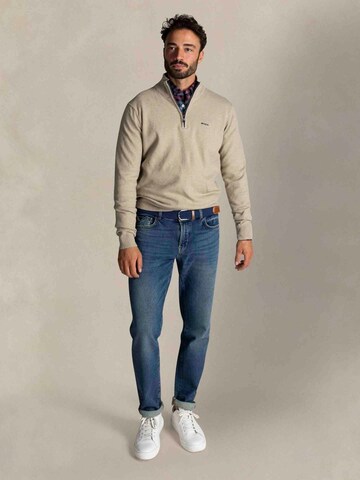 NZA New Zealand Auckland Sweater 'Christopher' in Beige