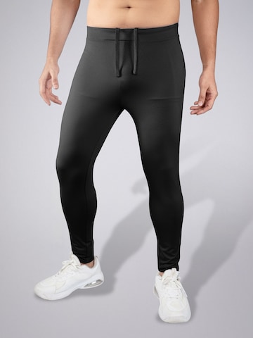 PANTONECLO Skinny Sports trousers 'Pantoneclo Men’s Gym Trouser' in Black