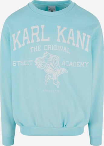 mėlyna Karl Kani Megztinis be užsegimo: priekis