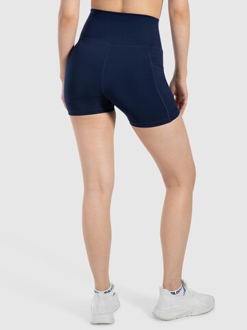 Smilodox Slim fit Sports trousers ' Josie ' in Blue