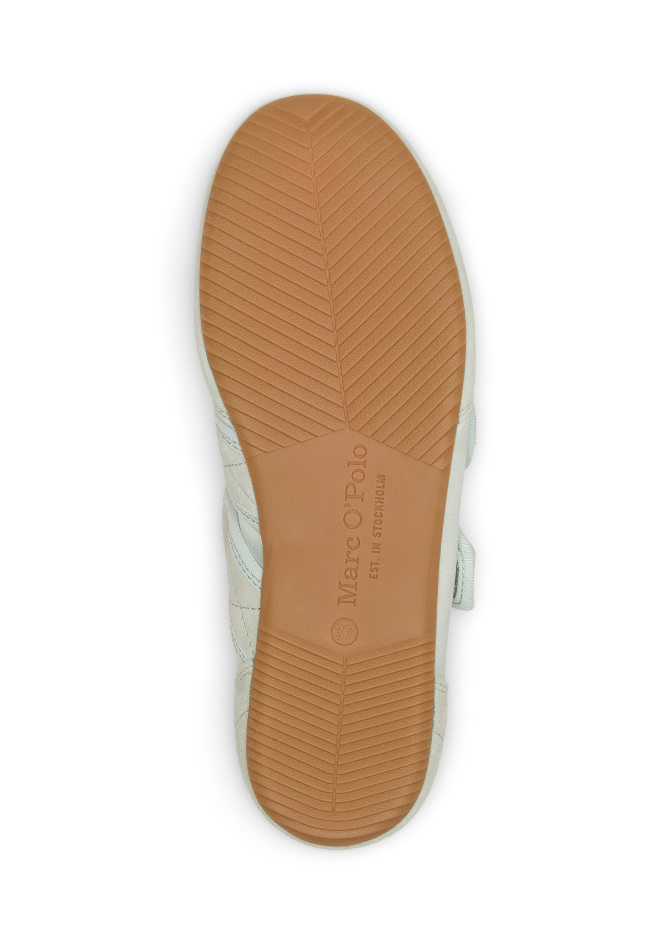 Marc O'Polo Ballerina in Grün