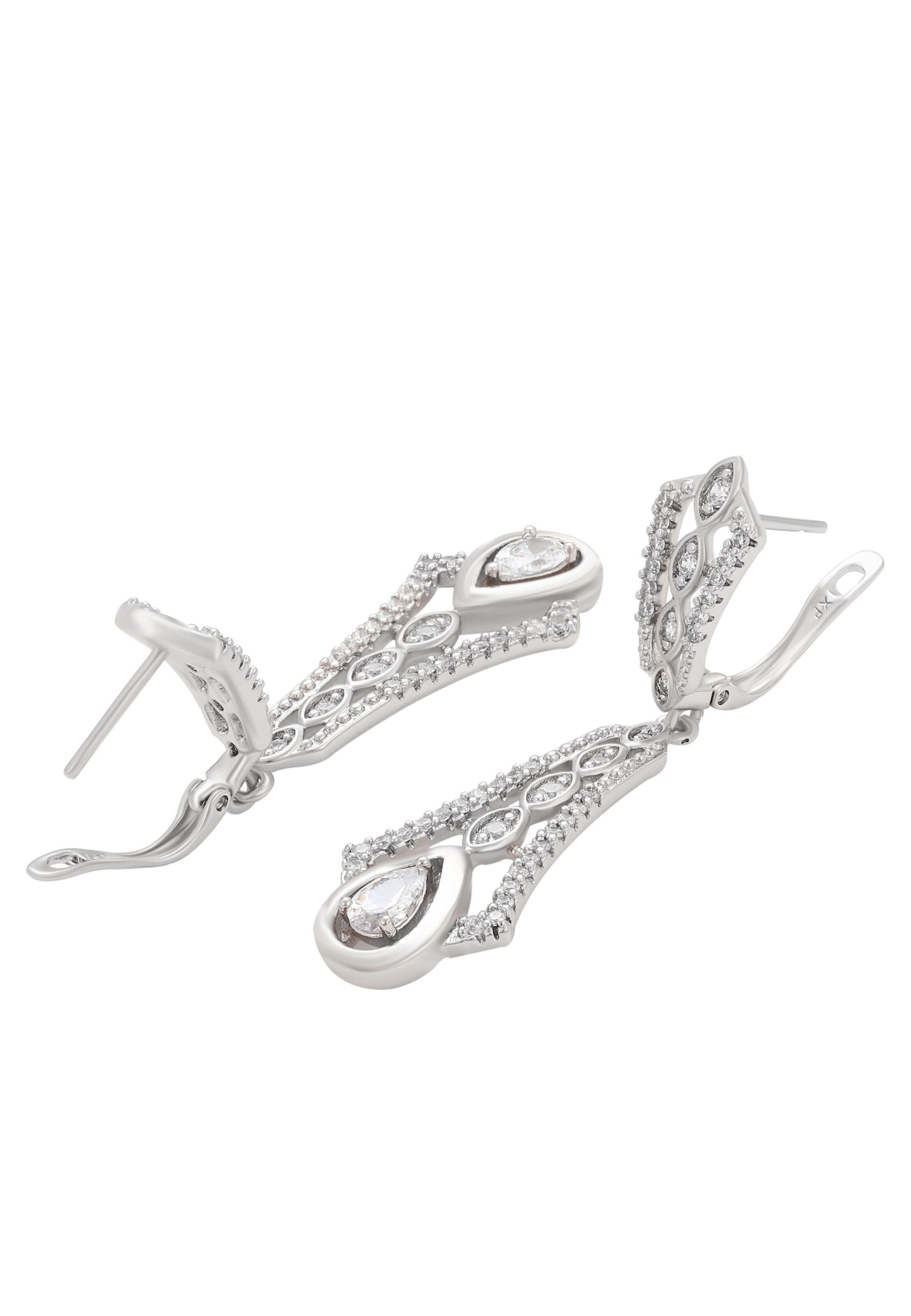 faina - Pendientes en plata