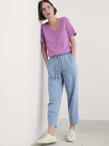 T-shirt 'Burdock' Seasalt Cornwall en violet