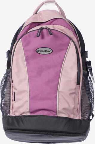 DEUTER Backpack in One size in Mixed colors: front