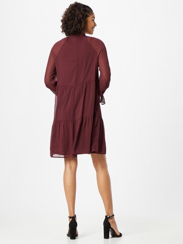 Robe-chemise 'SMILLA' VERO MODA en rouge