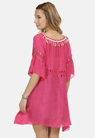 Robe d’été IZIA en rose