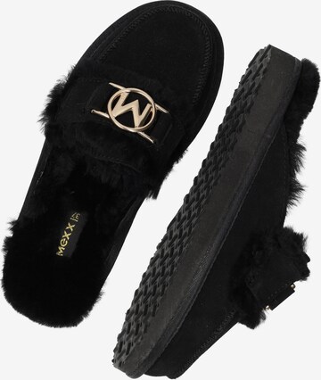 MEXX Slippers 'Kever' in Black