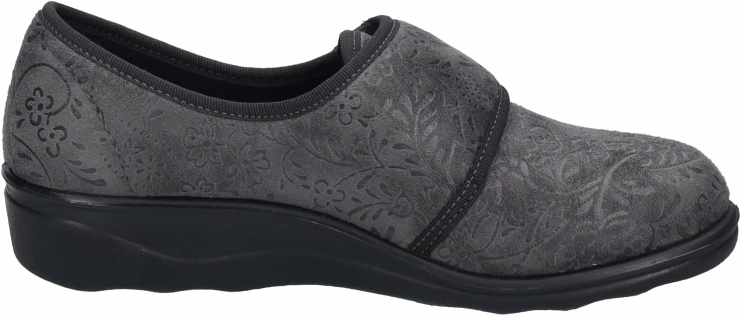 JOSEF SEIBEL Hausschuh in Grau