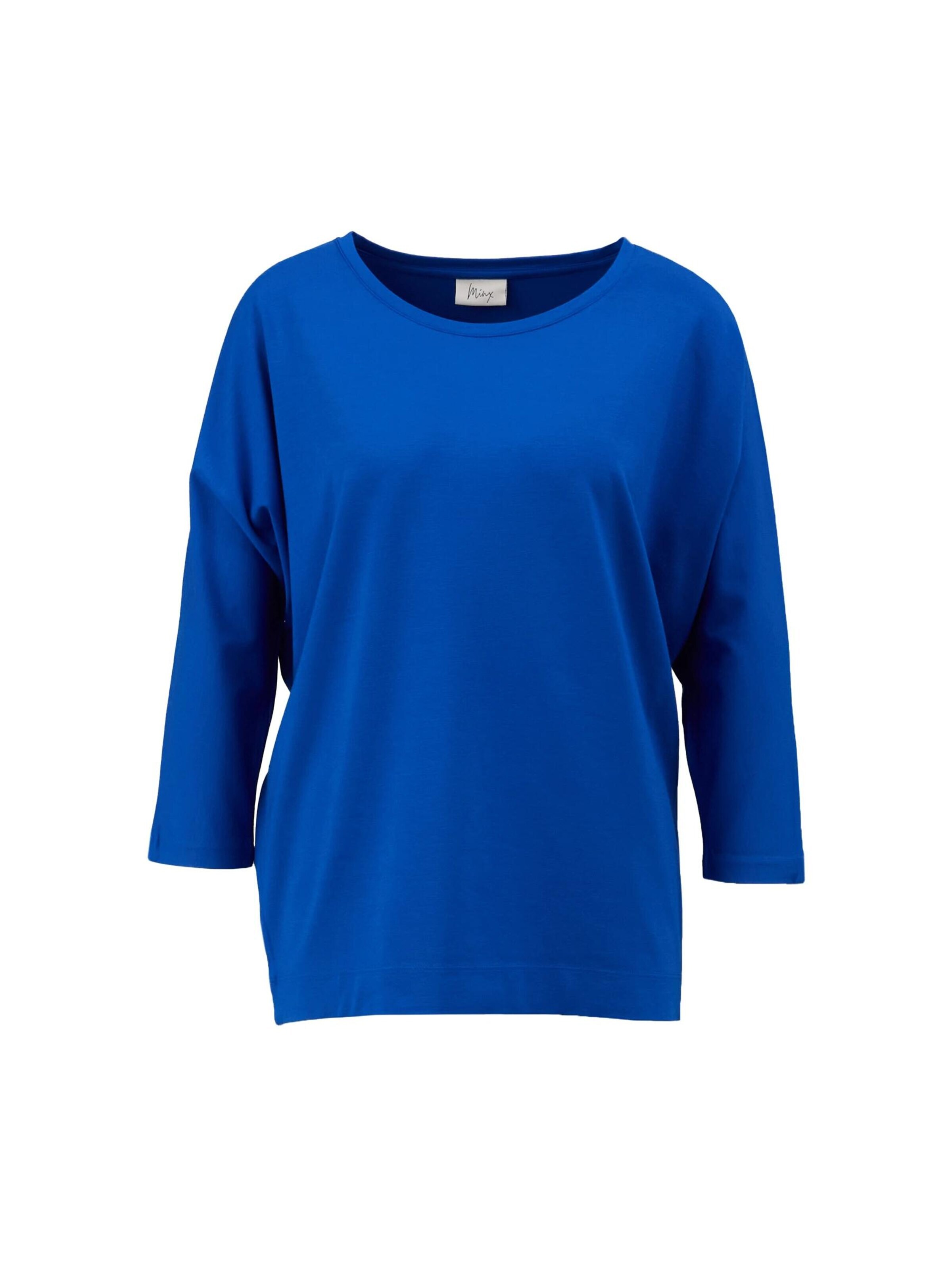 T-shirt 'OLIX' Minx en bleu