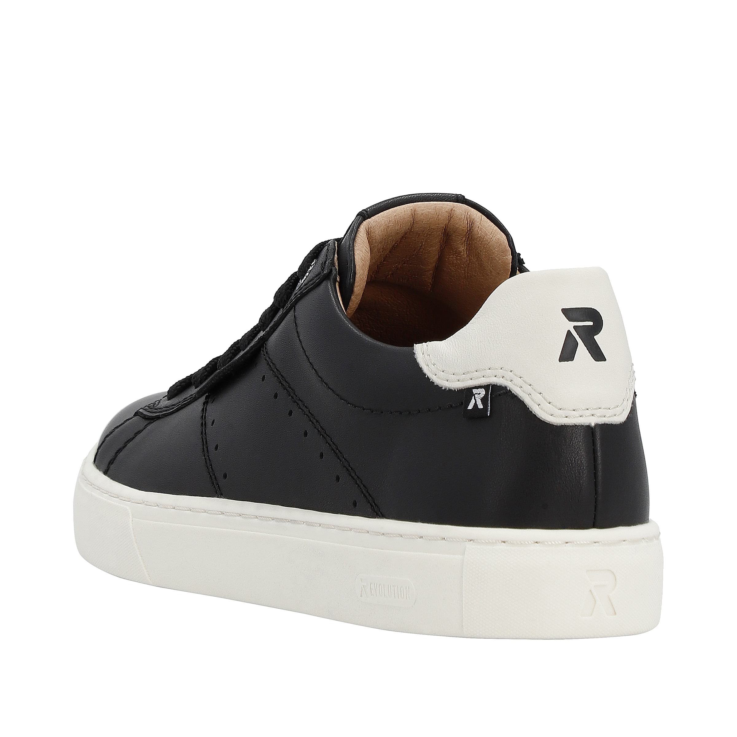 Rieker Sport Sneaker in Schwarz