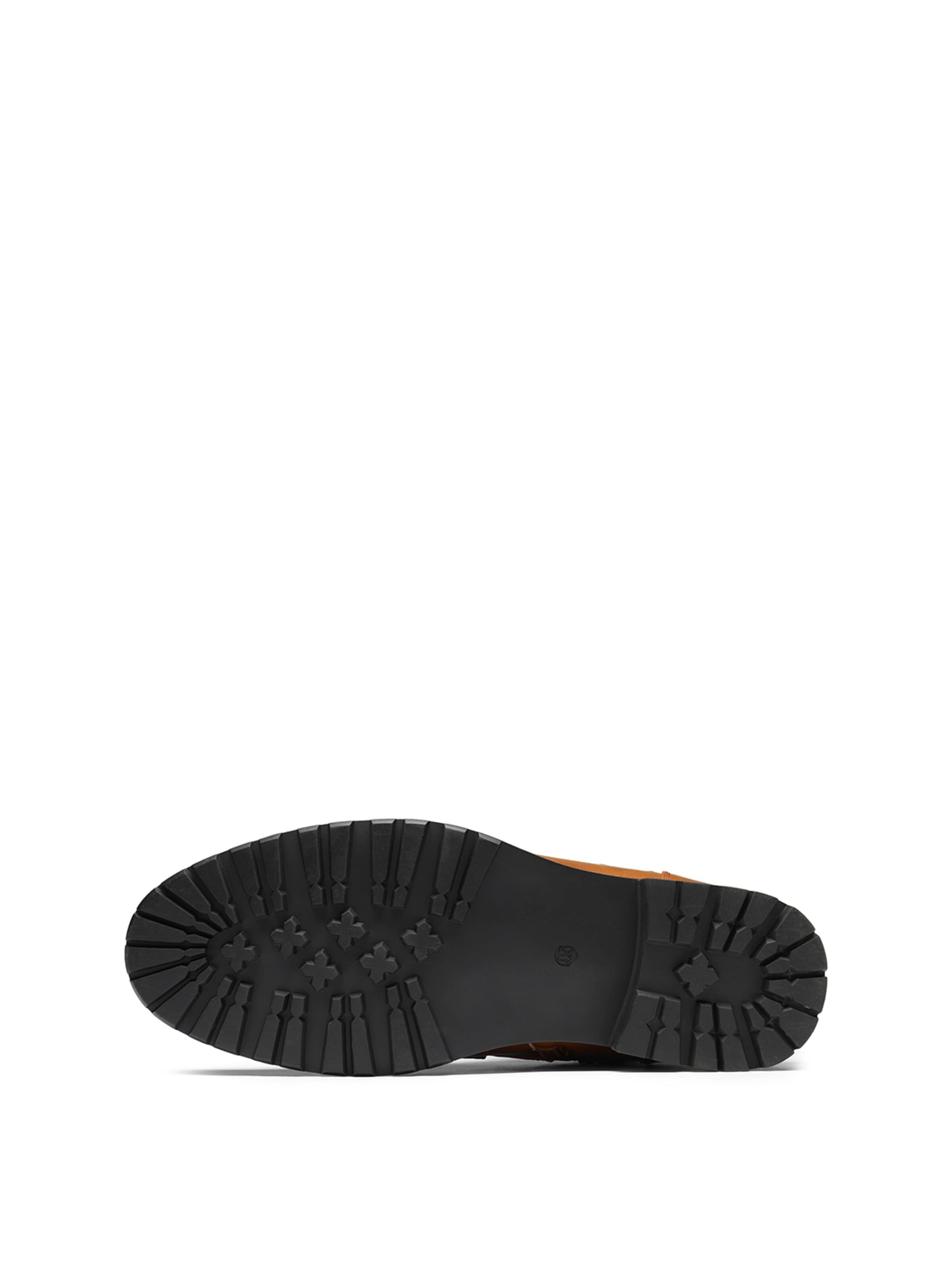 Bruno Marc Boots med snörning i brun