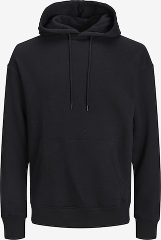 Jack & Jones Plus Sweatshirt 'Bradley' i svart: framsida