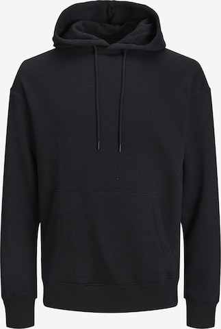 Sweat-shirt 'Bradley' Jack & Jones Plus en noir : devant