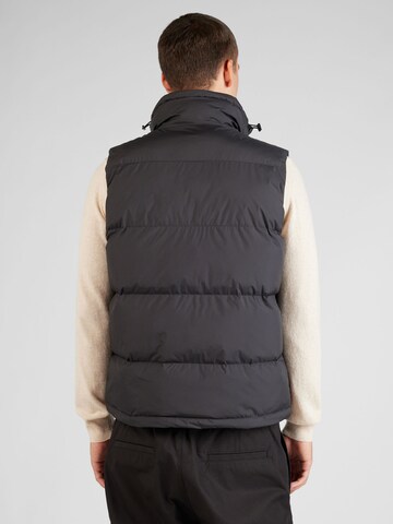 Gilet 'Jun' MADS NORGAARD COPENHAGEN en noir