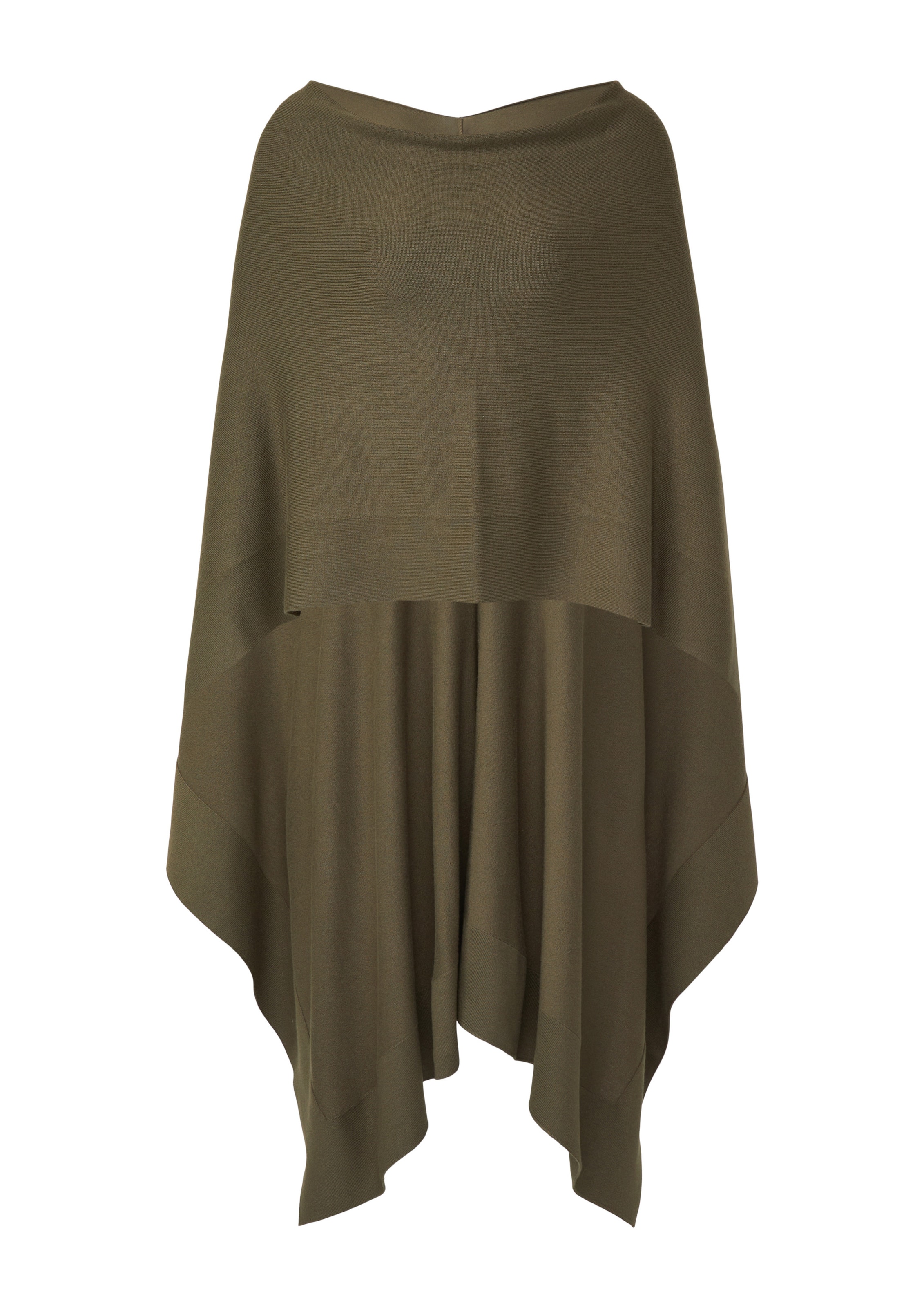 COMMA Tussenparka in Groen: voorkant