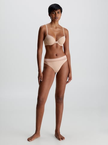 Invisible Soutien-gorge 'Perfectly Fit Flex' Calvin Klein Underwear en beige