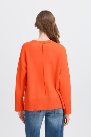 ICHI Pullover 'IHBallia' i orange