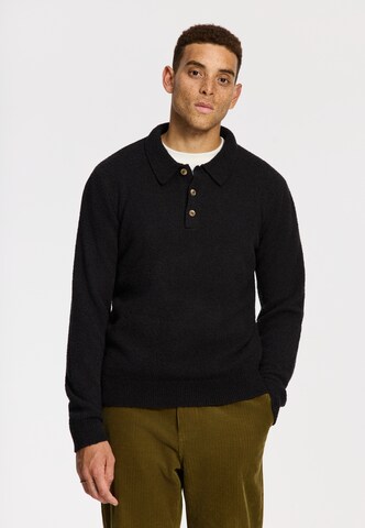 Sweat-shirt 'Penn' Shiwi en noir : devant