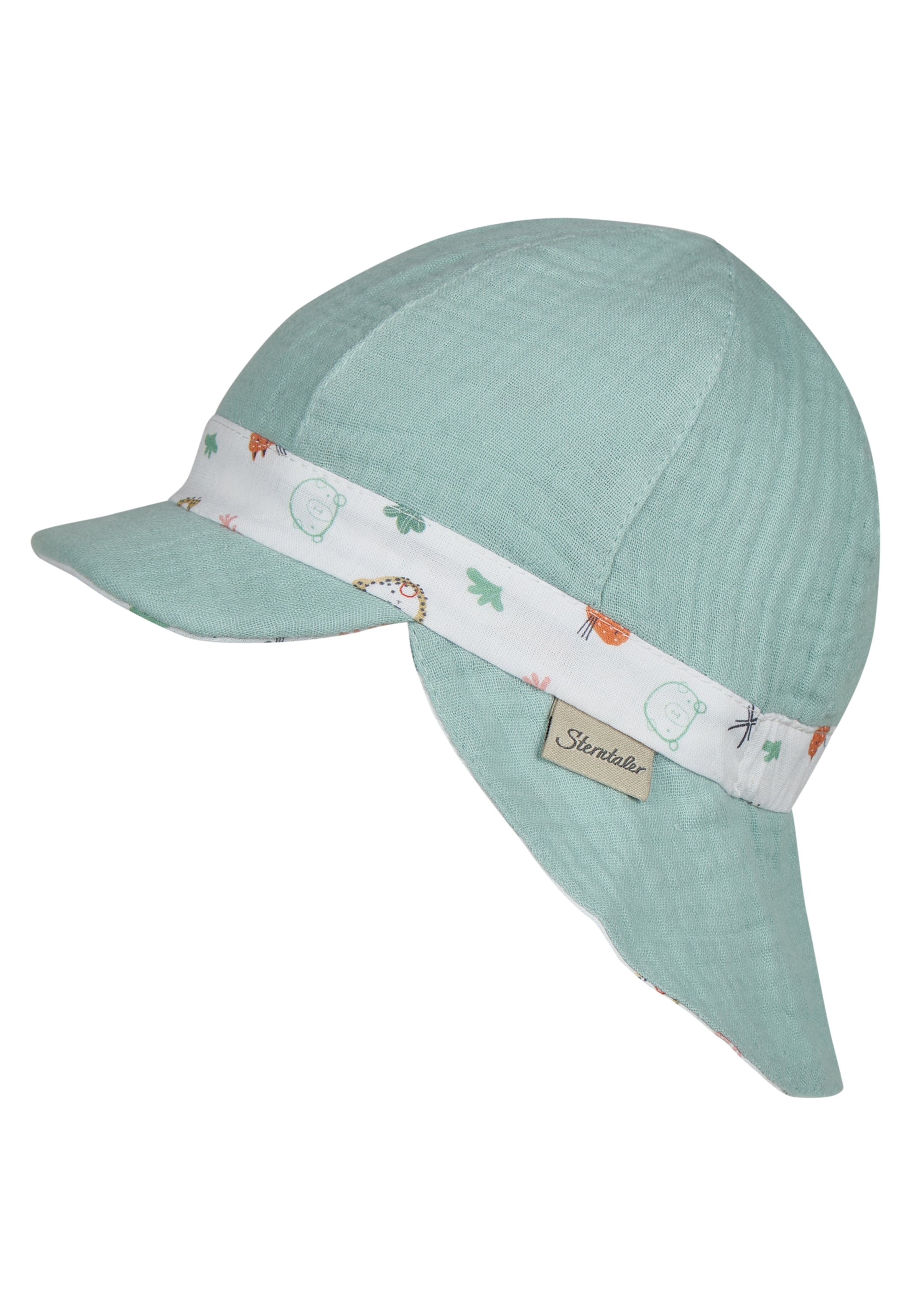 STERNTALER Mütze in Grün