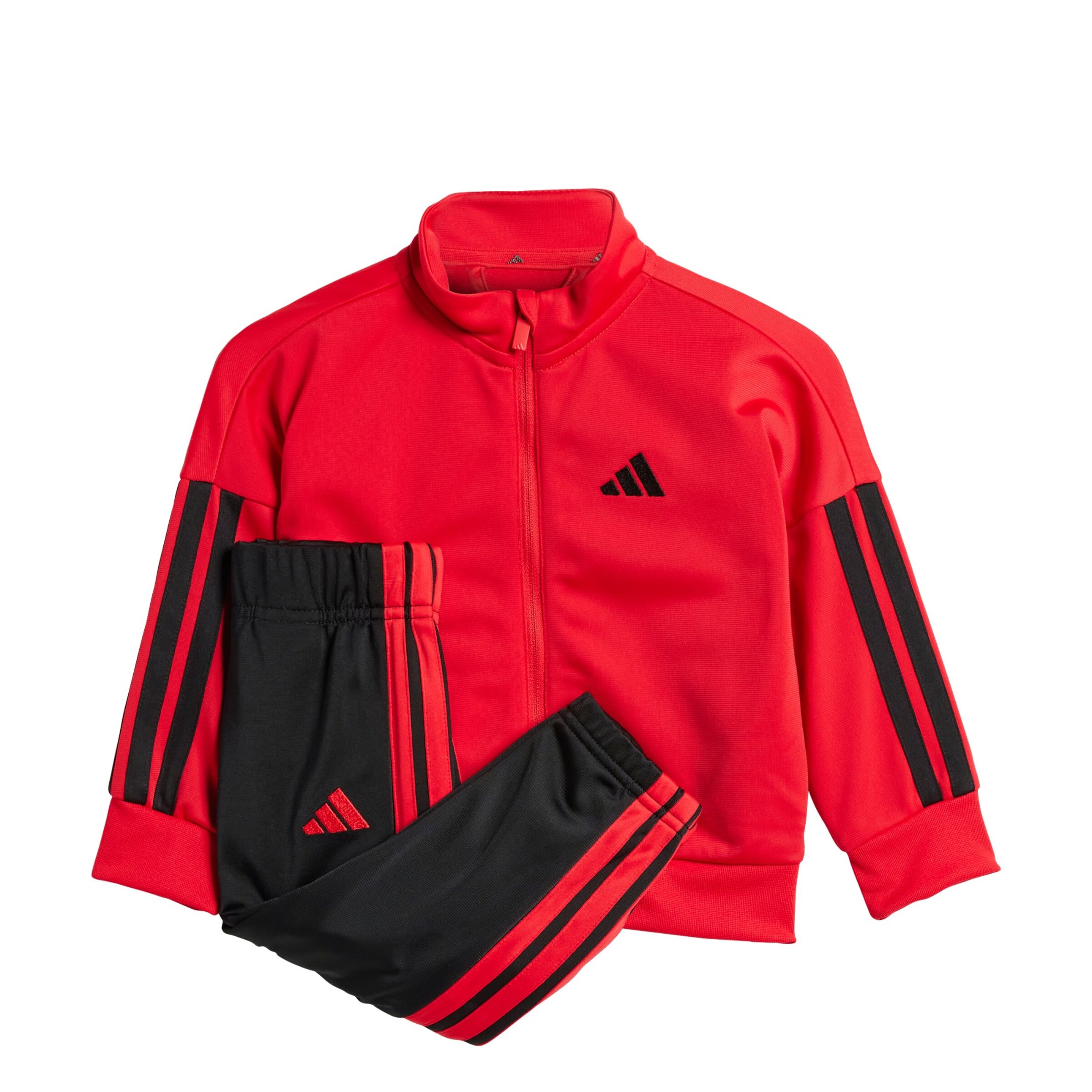 ADIDAS SPORTSWEAR - Chándal 'Essentials' en rojo