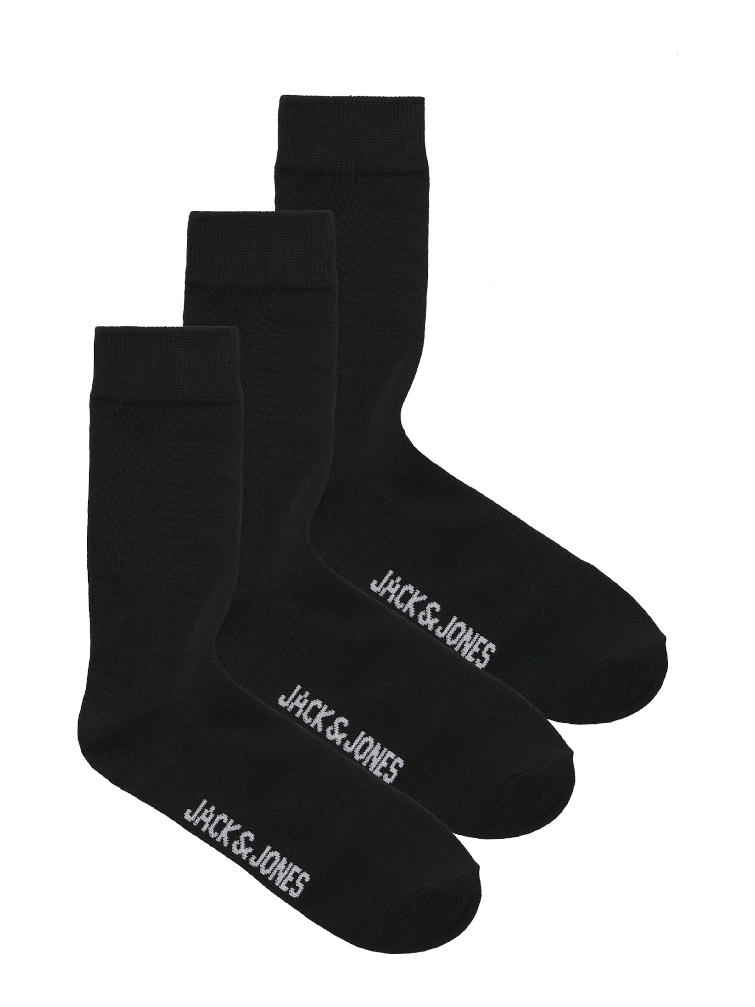 JACK & JONES Κάλτσες 'JACBLACK FRIDAY' σε μαύρο: μπροστά