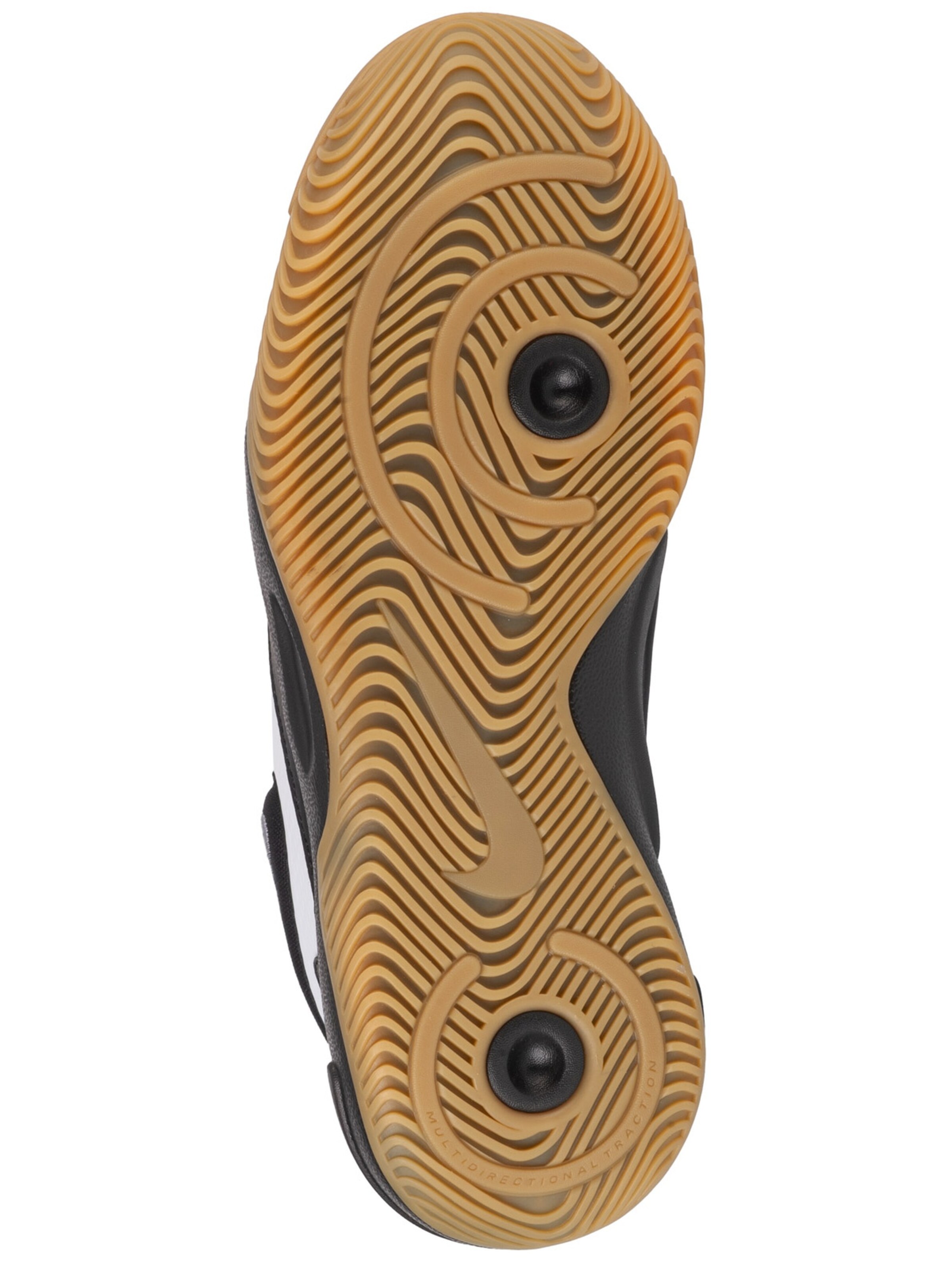 NIKE Sportschuh 'Nike Hyperquick'‌‌‌‌‌ in Schwarz