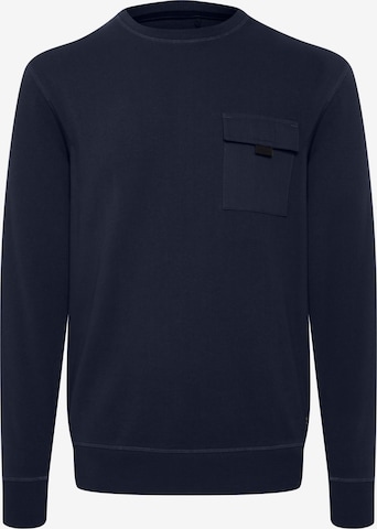 BLEND Sweatshirt 'Oskari' in Blauw: voorkant