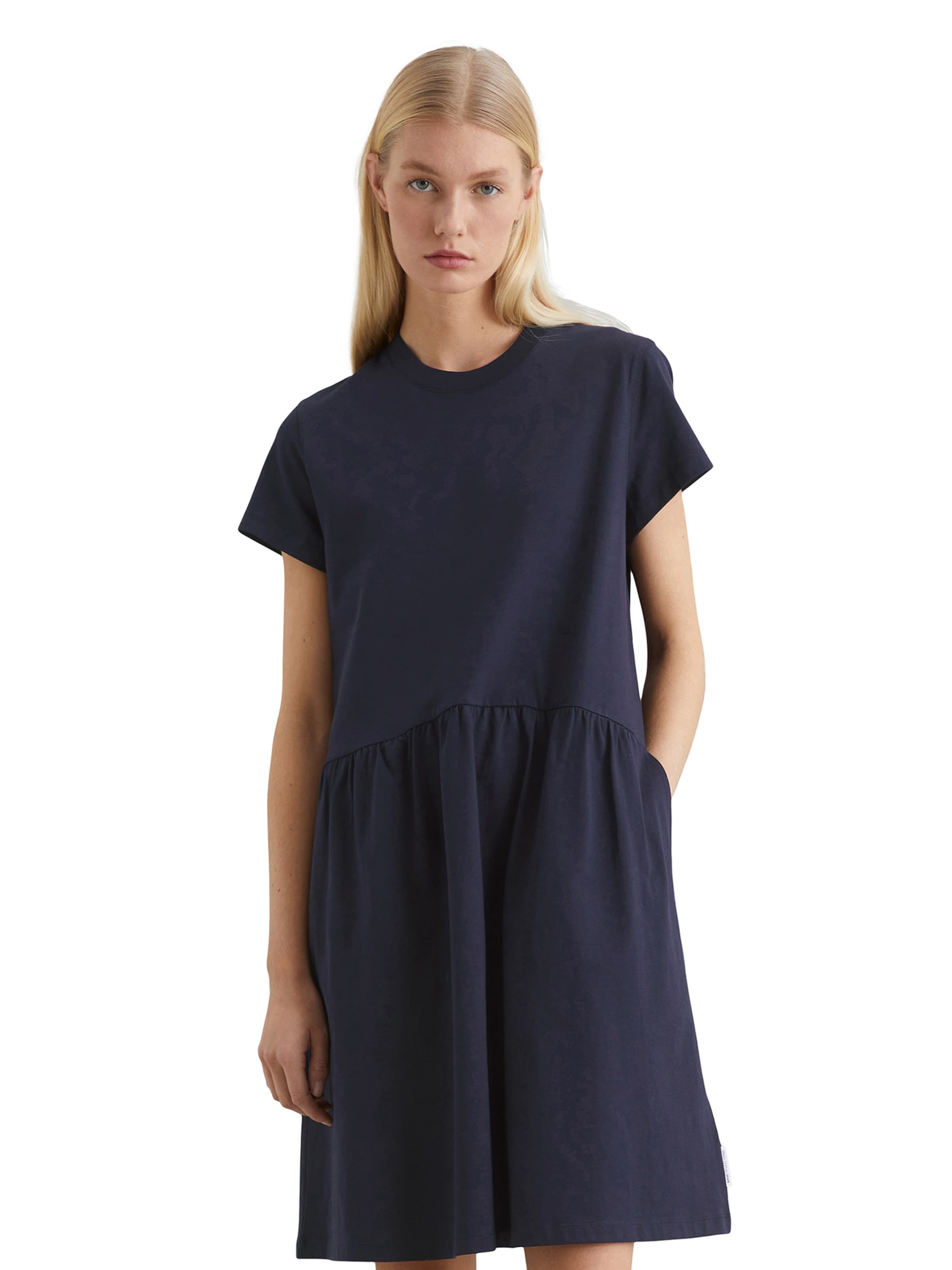 Robe Marc O'Polo DENIM en bleu : devant