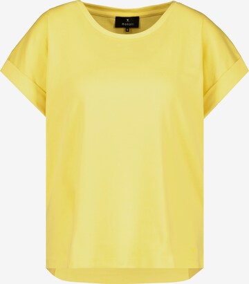 T-shirt monari en jaune : devant