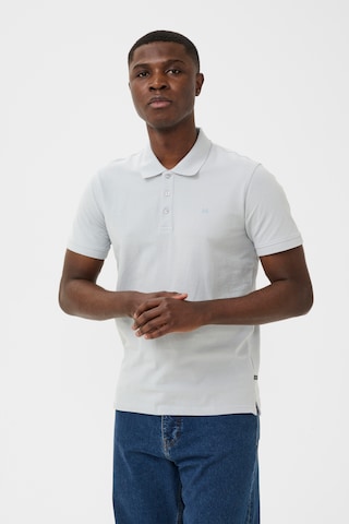 Matinique - Camiseta 'Poleo' en azul: frente