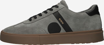 BLACKSTONE Låg sneaker 'Quartz Auden EG555' i grå: framsida
