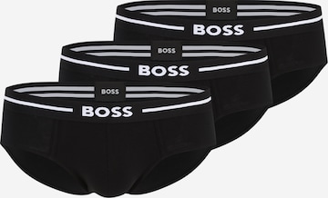 BOSSSlip - crna boja: prednji dio