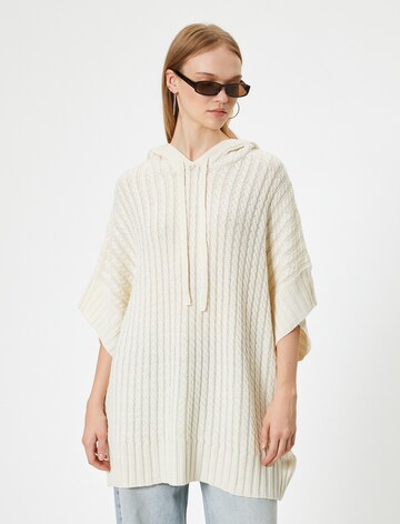 Koton Pullover in Beige: Vorderseite