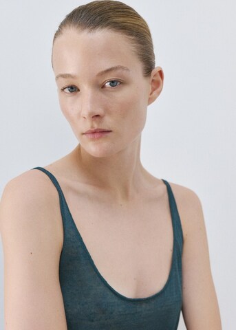 MANGO Dress 'Miluni' in Blue