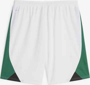 Regular Pantalon de sport 'Borussia Mönchengladbach' PUMA en blanc