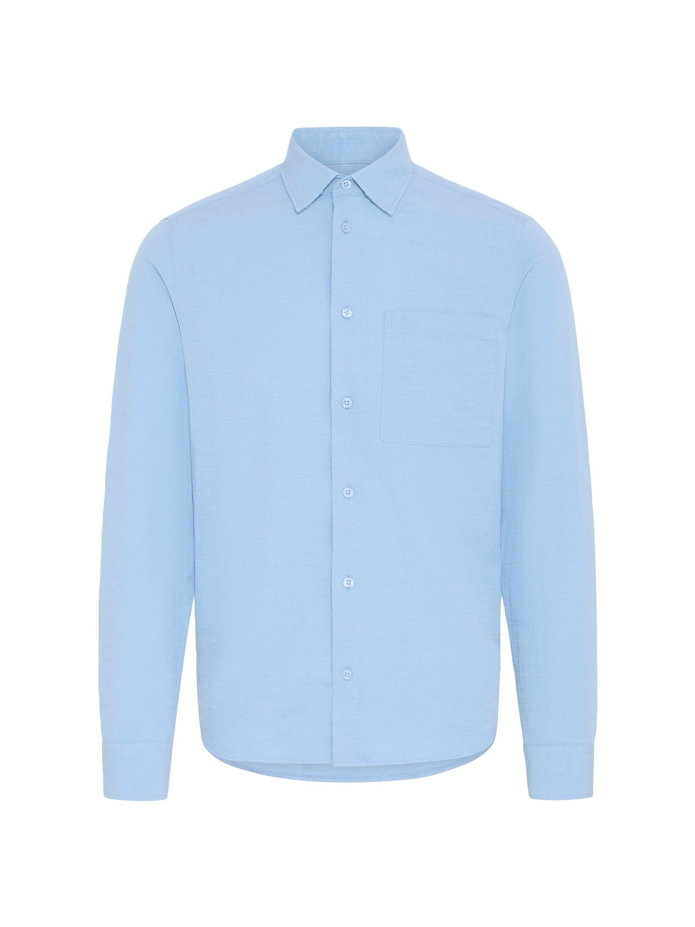 Chemise ' CFAaberg ' Casual Friday en bleu : devant