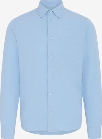 Chemise ' CFAaberg ' Casual Friday en bleu : devant