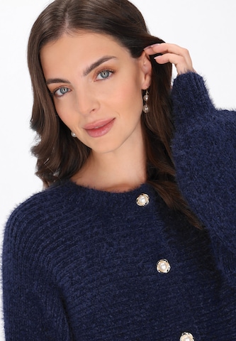Cardigan Usha en bleu