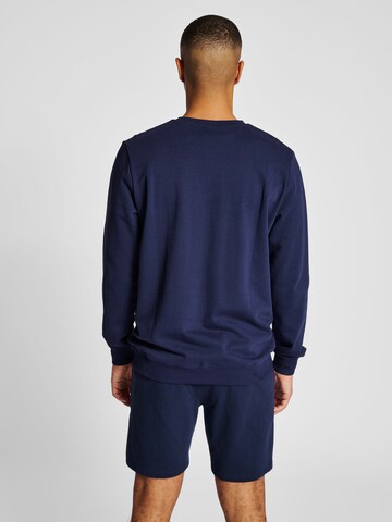 Hummel Sportsweatshirt 'Fred' in Blauw