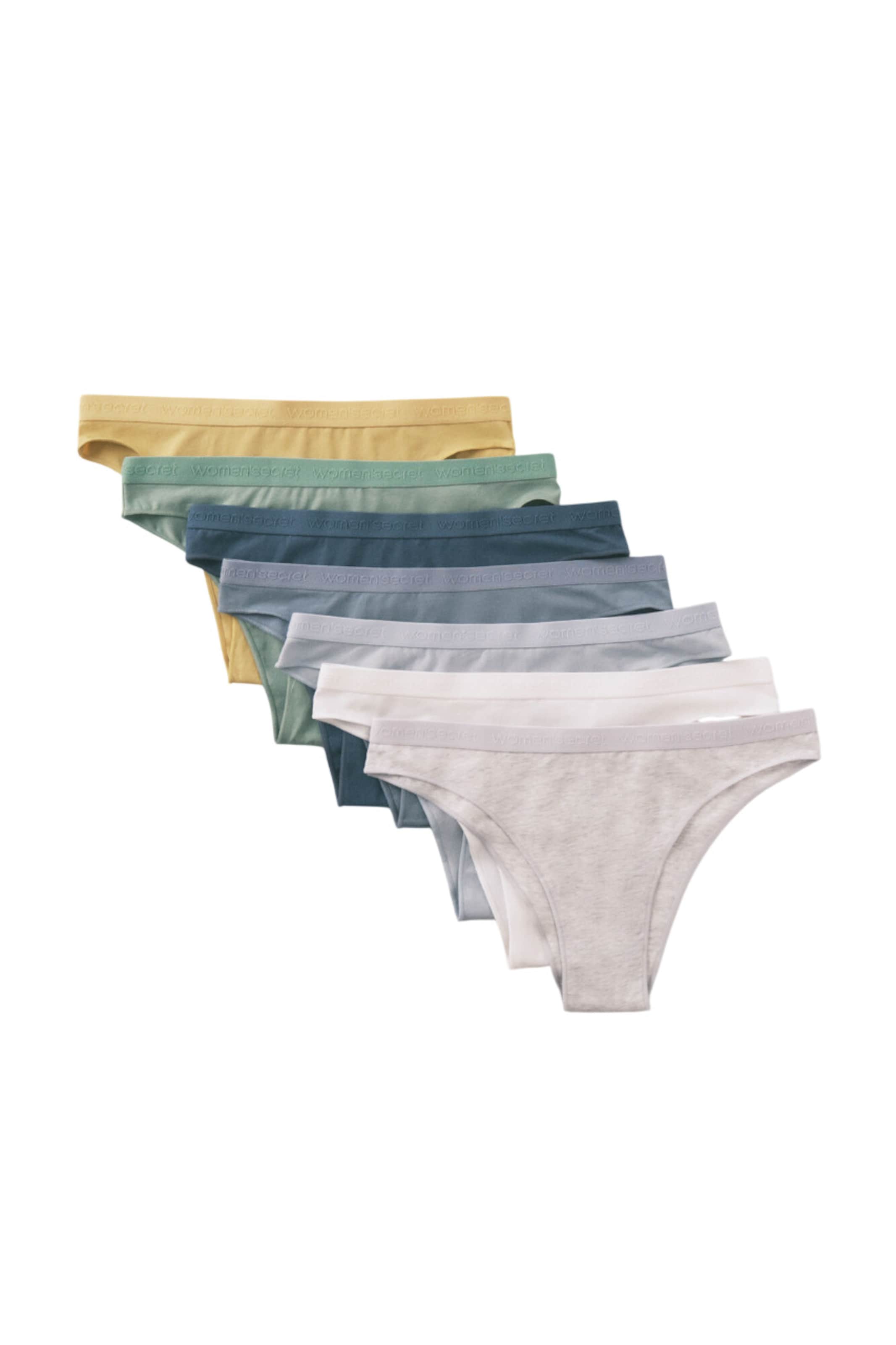 Women' Secret Slip in Blau: Vorderseite