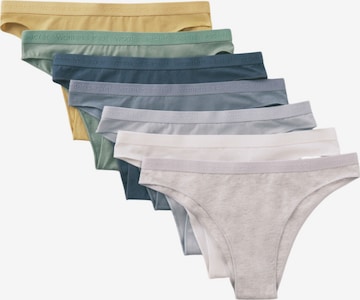 Women' Secret Alushousut värissä sininen: etupuoli
