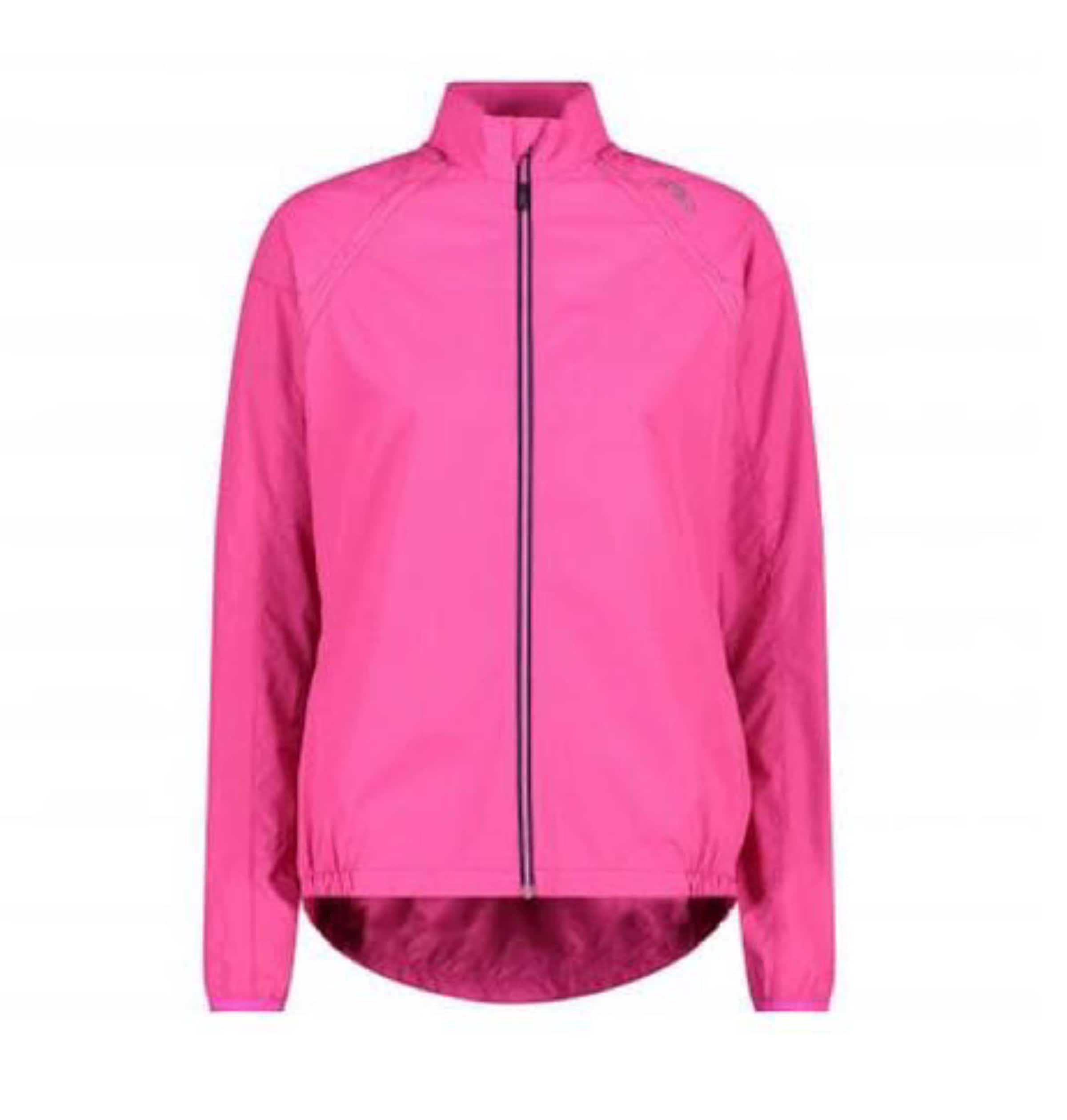 CMP Athletic Jacket in Pink: front